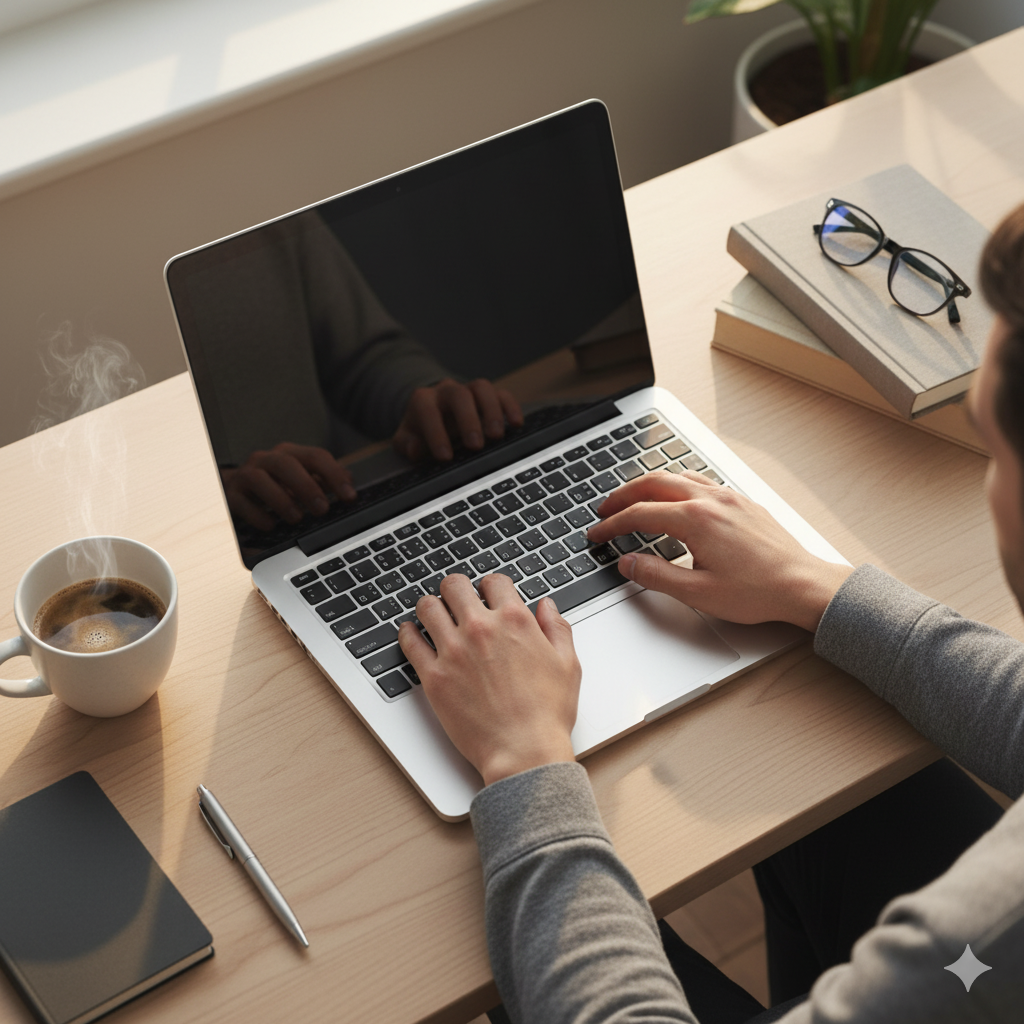 Professionnel en chemise